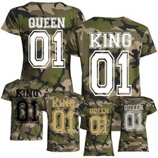 Shirts KING QUEEN Partner -