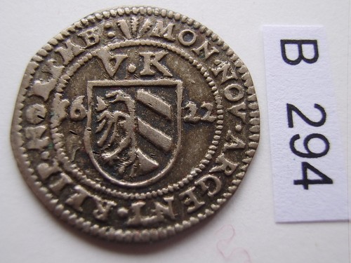 Nürnberg stadt kreuzer 1622 - stadt,