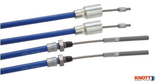 Knott bremsseil nirosta - 2,