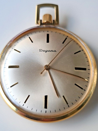 Feine dugena taschenuhr - taschenuhr, pocket