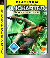 PS3 Uncharted Drakes Schicksal / Drake Fortune Platinum DE/EN mit OVP Top Zustan