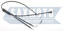 Gaszug Vergaser & Ölpumpe YAMAHA RD125 1973-1975 Throttle Cable Carbs & Oil Pump