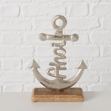 Deko Aufsteller Holz Aluminium