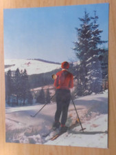 FRED FROHBERG DDR TONPOSTKARTE: WEISSE WEIHNACHT (2/121-613)