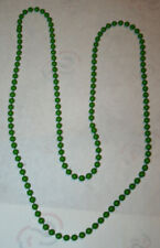 Perlenketten 60er Jahre lang, Kunstststoff, Hippie, Modeschmuck Kette