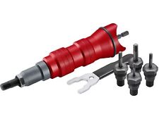 Nietaufsatz für Bohrmaschine für Nietmuttern M3-M8, Fortum - Gebraucht Sehr gut