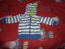 Babyjacke  mit Kaputze Größe 56 von dopodopo gebraucht