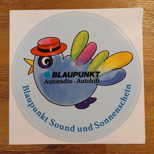 Blaupunkt aufkleber vintage - -,