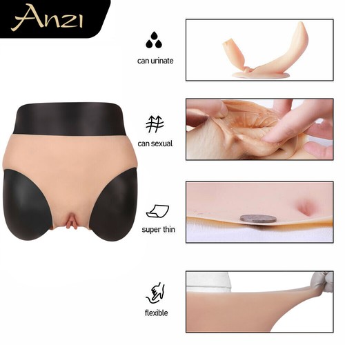 Anzi silicone fake - anzi, pants