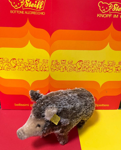 Steiff mohair vintage - steiff,