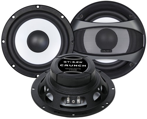 Crunch subwoofer set gti 2w - subwoofer, gti-6.2w