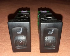 VW Passat B5 Typ 3B 2x Schalter Sitzheizung 5-stufig 3B0963564C 1996-2005 W8
