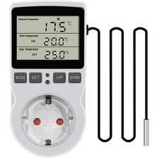 Digitale Thermostat-Steckdose