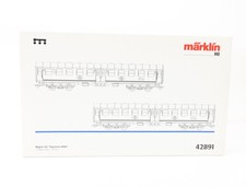 Märklin H0 42891 Personenwagenset 2-tlg. Umbauwagen "Tegernsee-Bahn" 2. Klasse