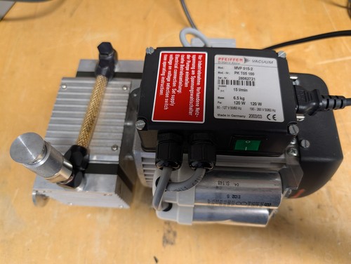 Pfeiffer vacuum mvp 015 - vacuum, 015-2