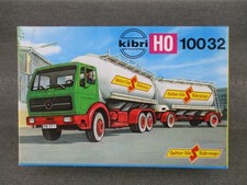 Kibri Spur H0 B-10032 Bausatz MERCEDES BENZ Futtermittelsilo ungebaut in OVP
