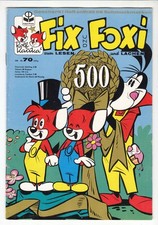 Fix und Foxi Nr. 500 - 626 zur