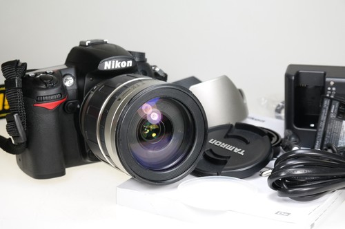 Nikon d7000 mit tamron - d7000,
