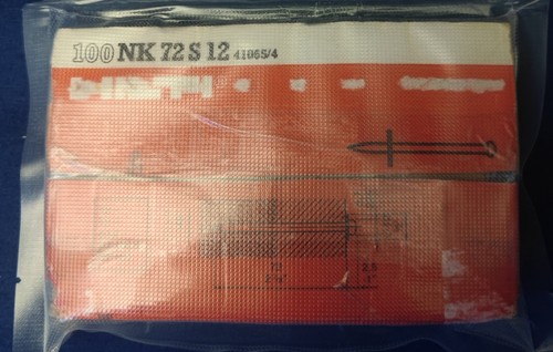 Hilti universal nägel 72 - nägel, nk