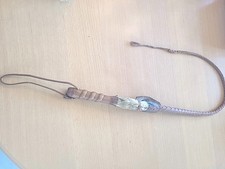 Alte Peitsche Lederpeitsche