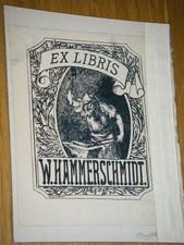 Felix Schmidt. ExLibris für