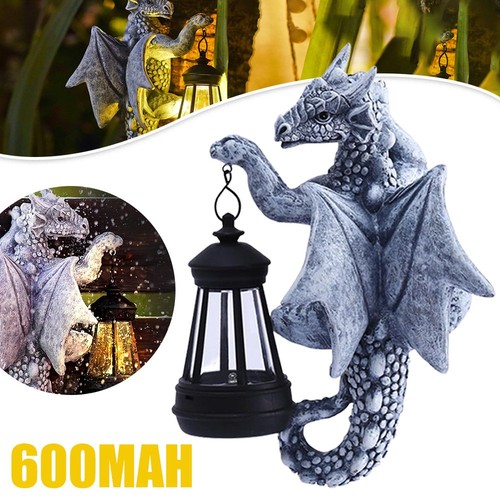 Drachen figuren solarleuchte - drachen,