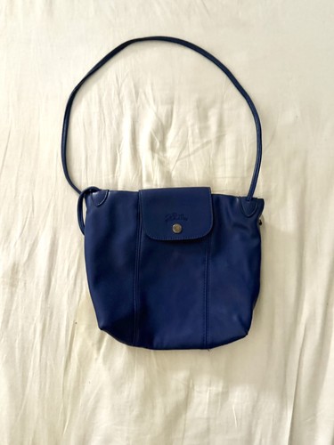 Echt leder longchamp vintage - echt,
