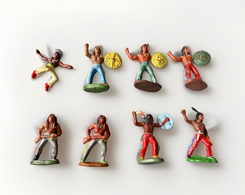 Ddr indianer figuren set - indianer,