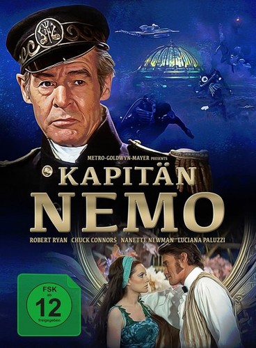 Kapitän nemo blu - nemo, blu-ray