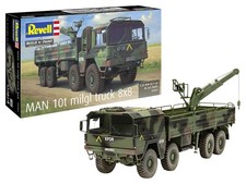 Revell 03367 man 10t milgl - man,