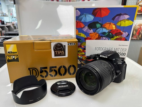 Nikon d5500 mit 18 105mm - nikon,