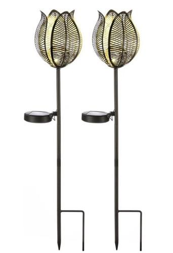 Solar gartenstecker blüte - solar,