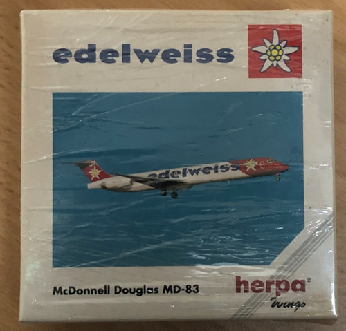 Herpa 507639 500 edelweiss - herpa, 1:500