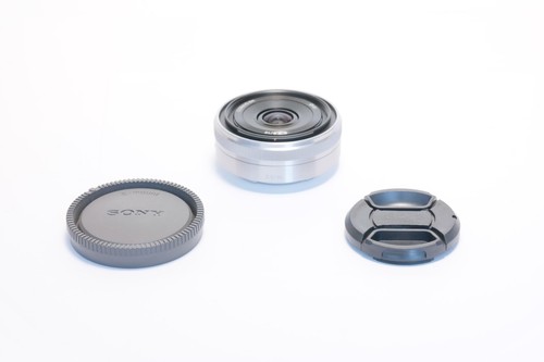 Sony alpha sel16f28 16mm - sel16f28,