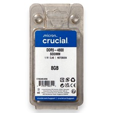 Crucial DDR5 RAM 8GB 4800MHz