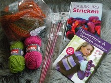 Wolle paket 3 Kneule +2 x