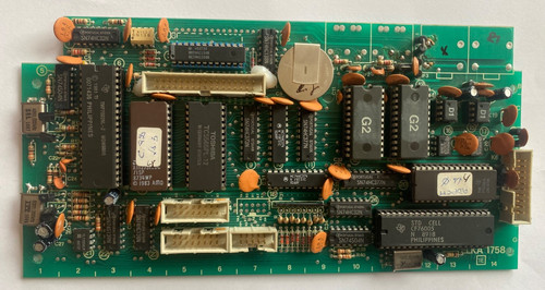 Elka orgel c92 cpu board - board, 1916