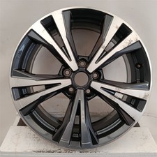 NISSAN QASHQAI 2 II J11 18 ZOLL 7J ET40 Original 1 Stück Alufelge Felge Alu