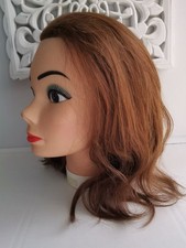 Dekokopf mit Haare Mannequin