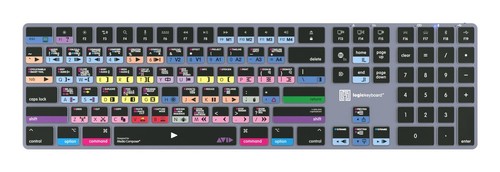 Logickeyboard avid media - avid,