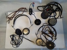 3 alte Kopfhörer   ,  2 x Neufeld & Kuhnke, +? , +  1 xHörer