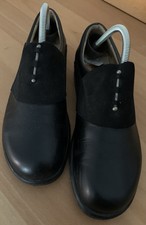 Damen Halbschuh Julia S. Slipper Gr. 39 (6) Leder schwarz Weite G bequem