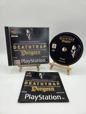 Ian Livingstones Deathtrap Dungeon (PSone) | Ps1 Spiel | Getestet ✅️ 