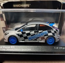 Ford Focus RS 1:43 Focus RS MK2 Minichamps Toy FAIR Managing Director's 1:43 