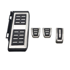Pedale Pedalkappen Pedalset für Audi A3 8V für Golf 7 5G Fußstütze PASSAT B8 3G
