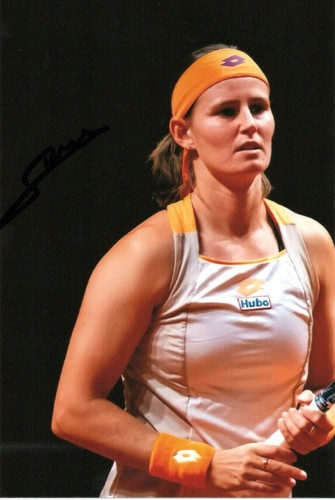 Tennis greet minnen signed - greet,