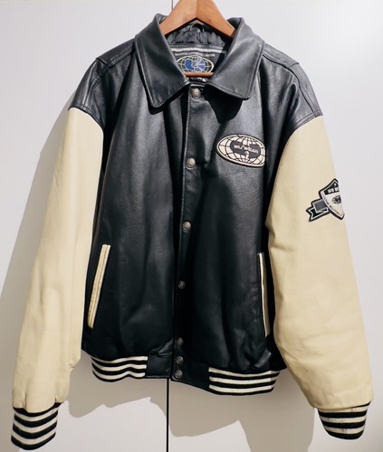 Wear leder jacke size - leder, xl