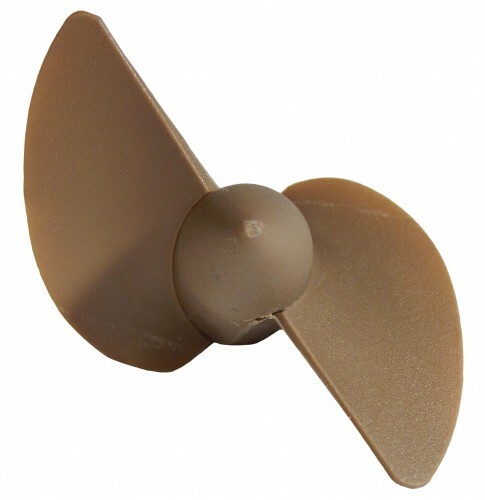 2Blatt-Schiffschraube/Bootspro