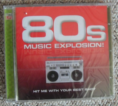 Time life 80s - time, cd