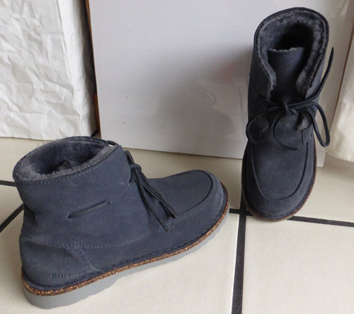 Lammfell boots birkenstock - lammfell,
